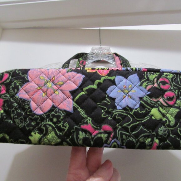 Marie Osmond Tote Bag Purse Marie Collection Giftcraft Quilted Floral Bag Unused - Picture 6 of 16